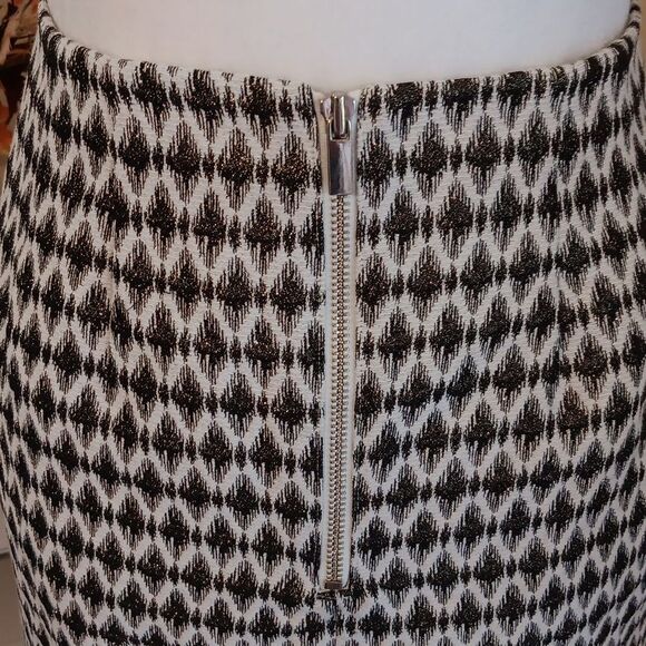 Loft Sparkly Straight Skirt. Holiday, Career - Picture 6 of 10